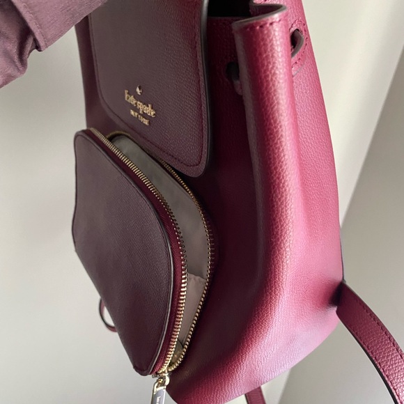 kate spade Deep Red Backpack - Picture 3 of 12